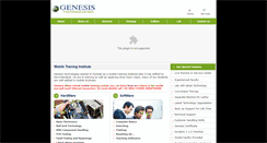 Desktop Screenshot of genesismobiles.com